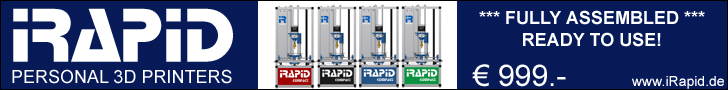 iRapid 3d Printer and Filaments
