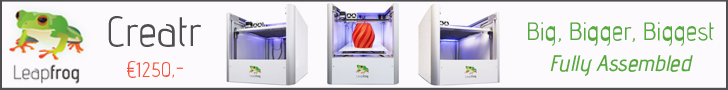 Leapfrog 3D Printers