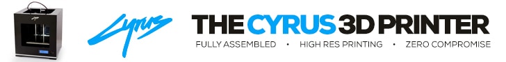 Cyrus 3D printer
