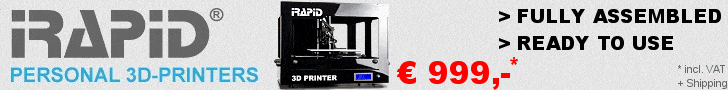 iRapid 3d Printer and Filaments