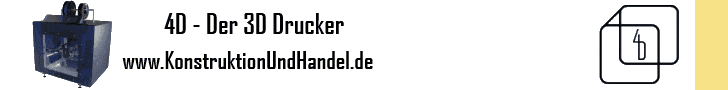 4D - Der 3D Drucker