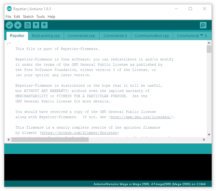 Install marvin 3d printer software onto board using mac computer