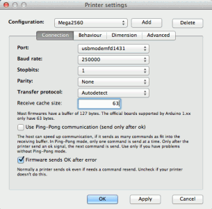 Installation and Connection - Repetier-Host Mac Documentation