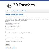 3D Transform