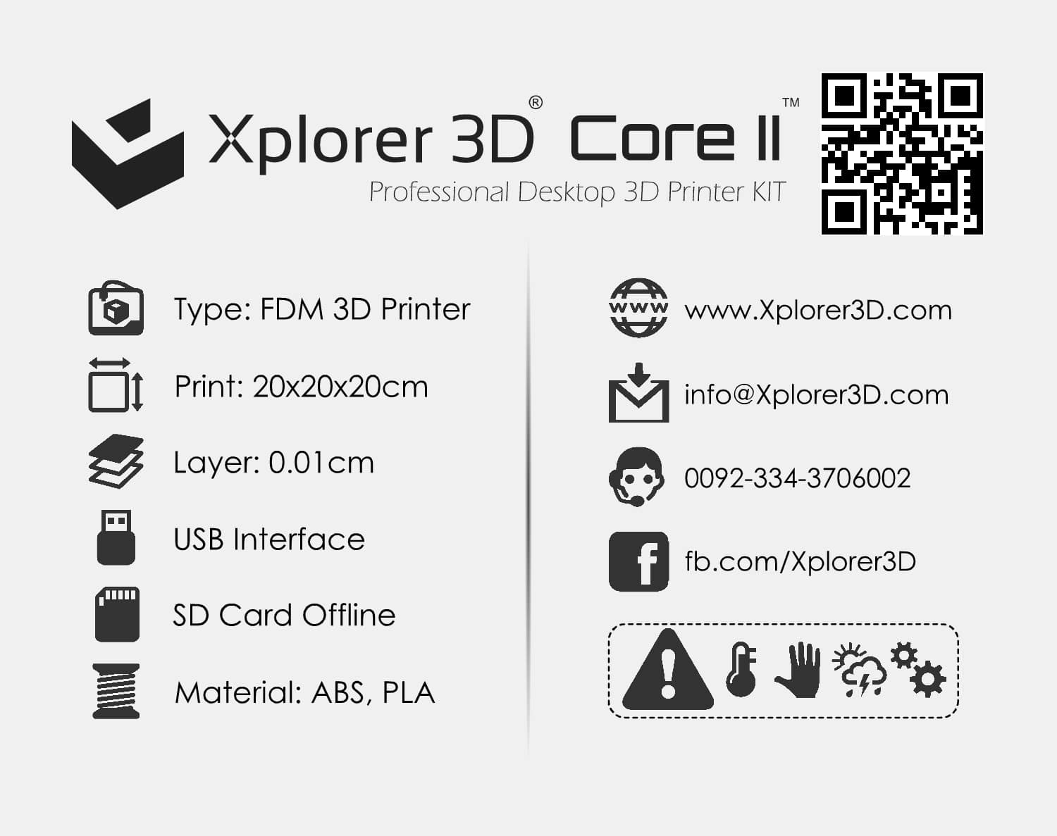 Xplorer 3D - Repetier Software
