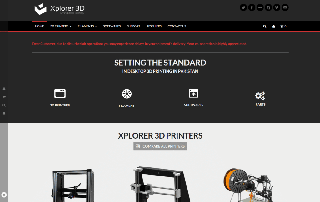 Xplorer 3D - Repetier Software