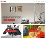 3D Delta Printer Tripodmaker