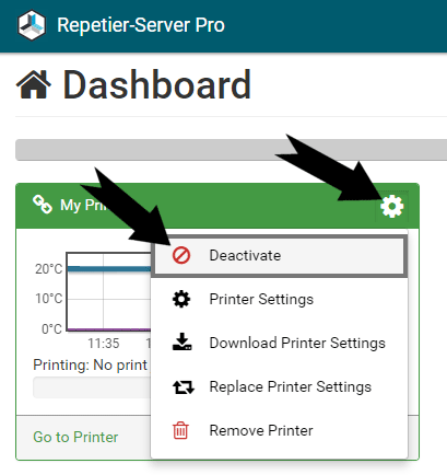 Connection - Repetier Software