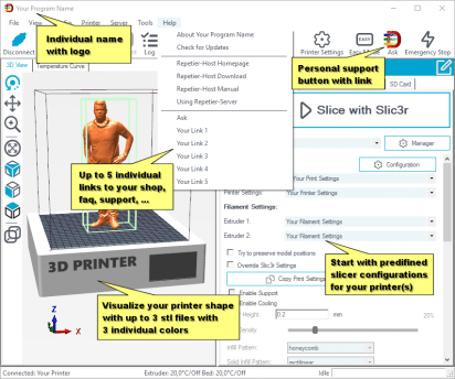 3d printing software for macbook air