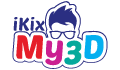 iKix My3D logo