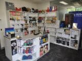 Kingsgrove Store - Filament and shop counter